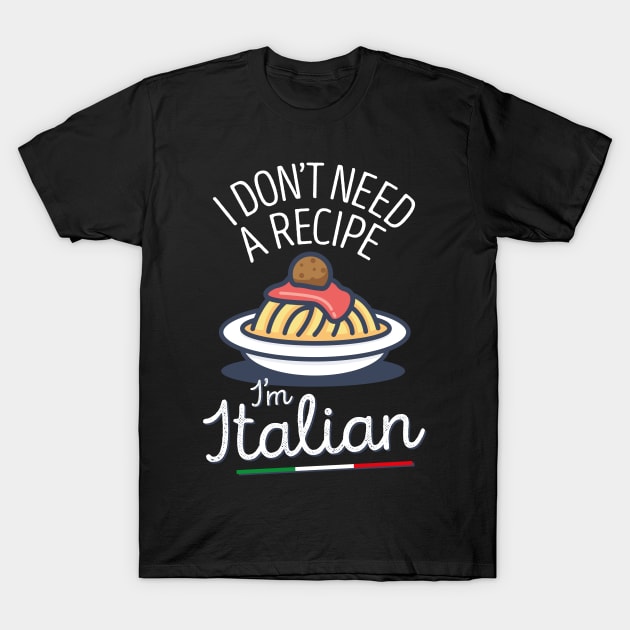 eat the spaghetti to forgetti your regretti T-Shirt by Bubsart78